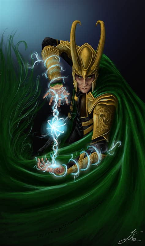 loki norse god of mischief.